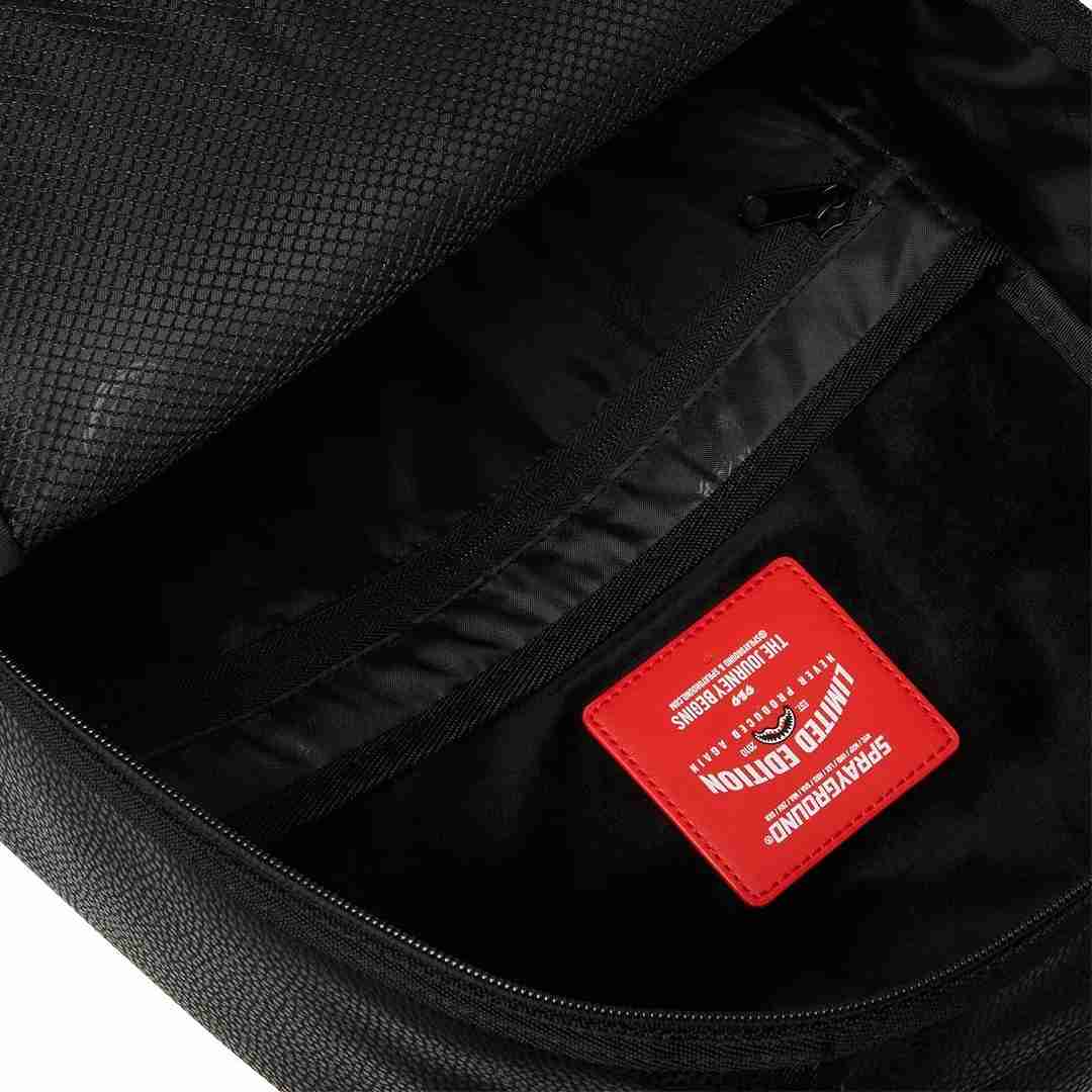 Rucksack Sprayground | Shark Central Gold Dlxsv