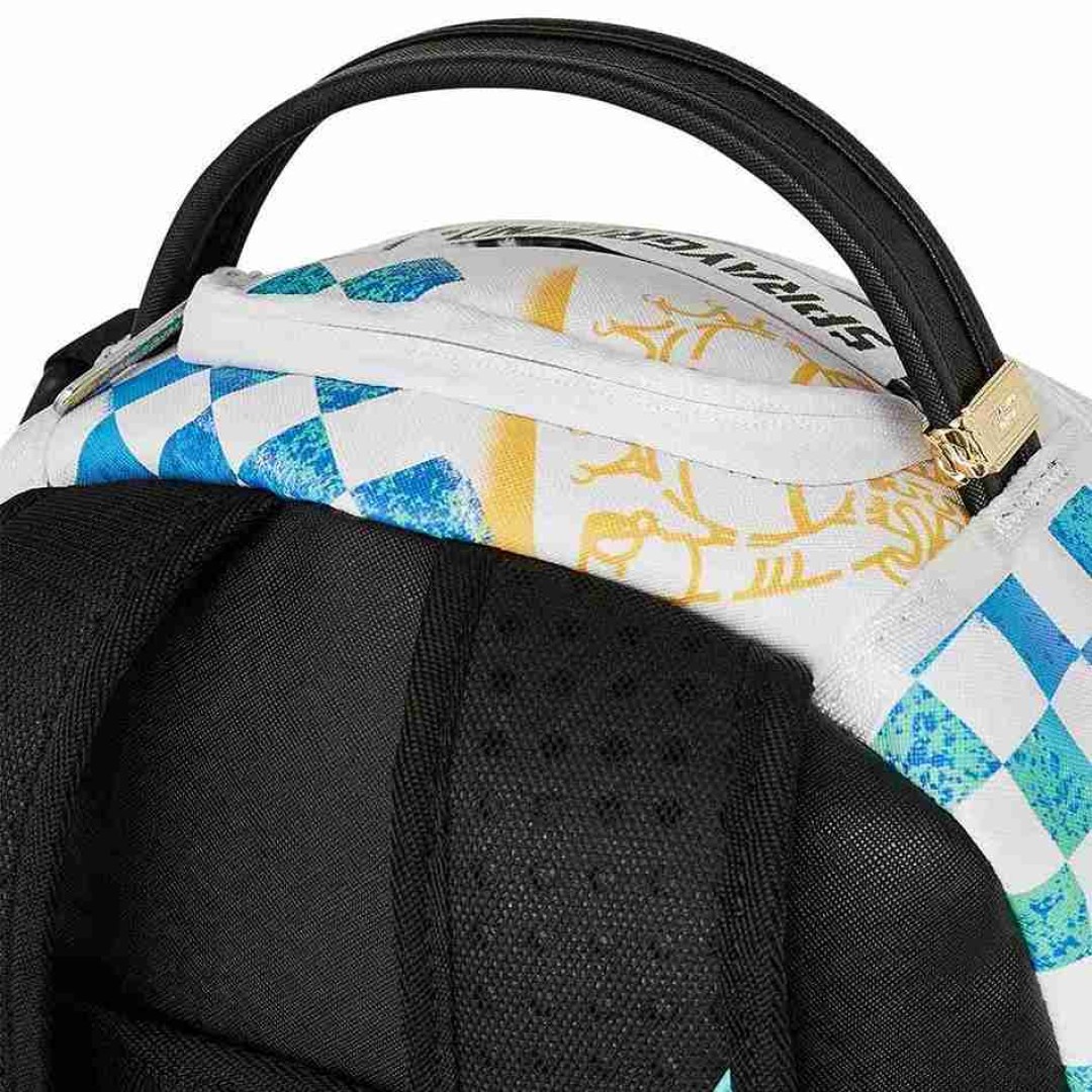 Rucksack Sprayground | Shark Central Stencils White DLXSV