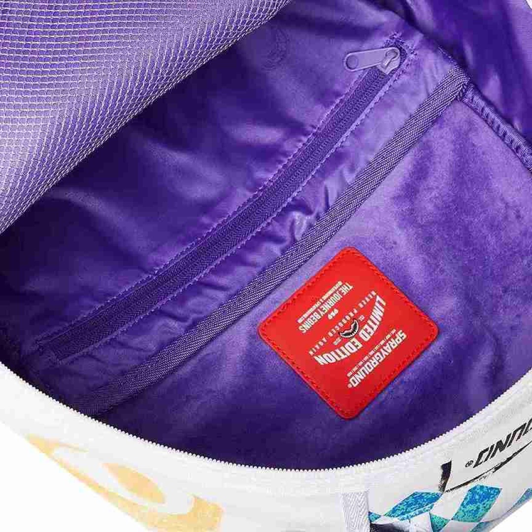 Rucksack Sprayground | Shark Central Stencils White DLXSV