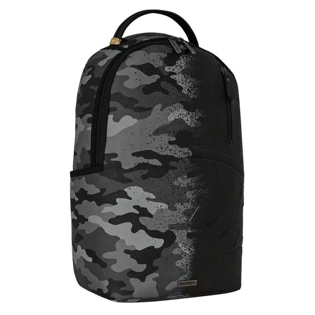 Rucksack Sprayground | Spray Split Night Camo DLXSV