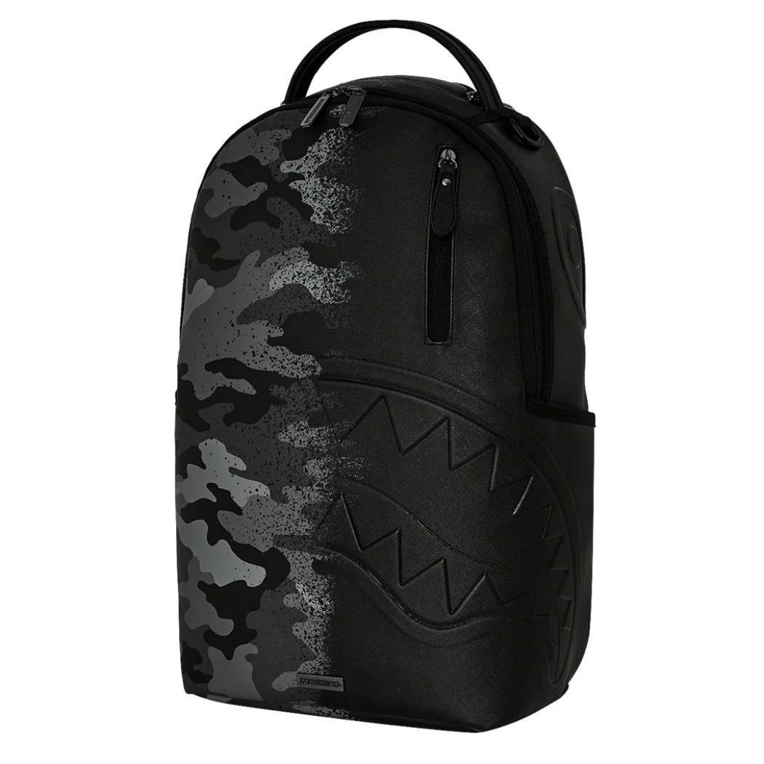 Rucksack Sprayground | Spray Split Night Camo DLXSV