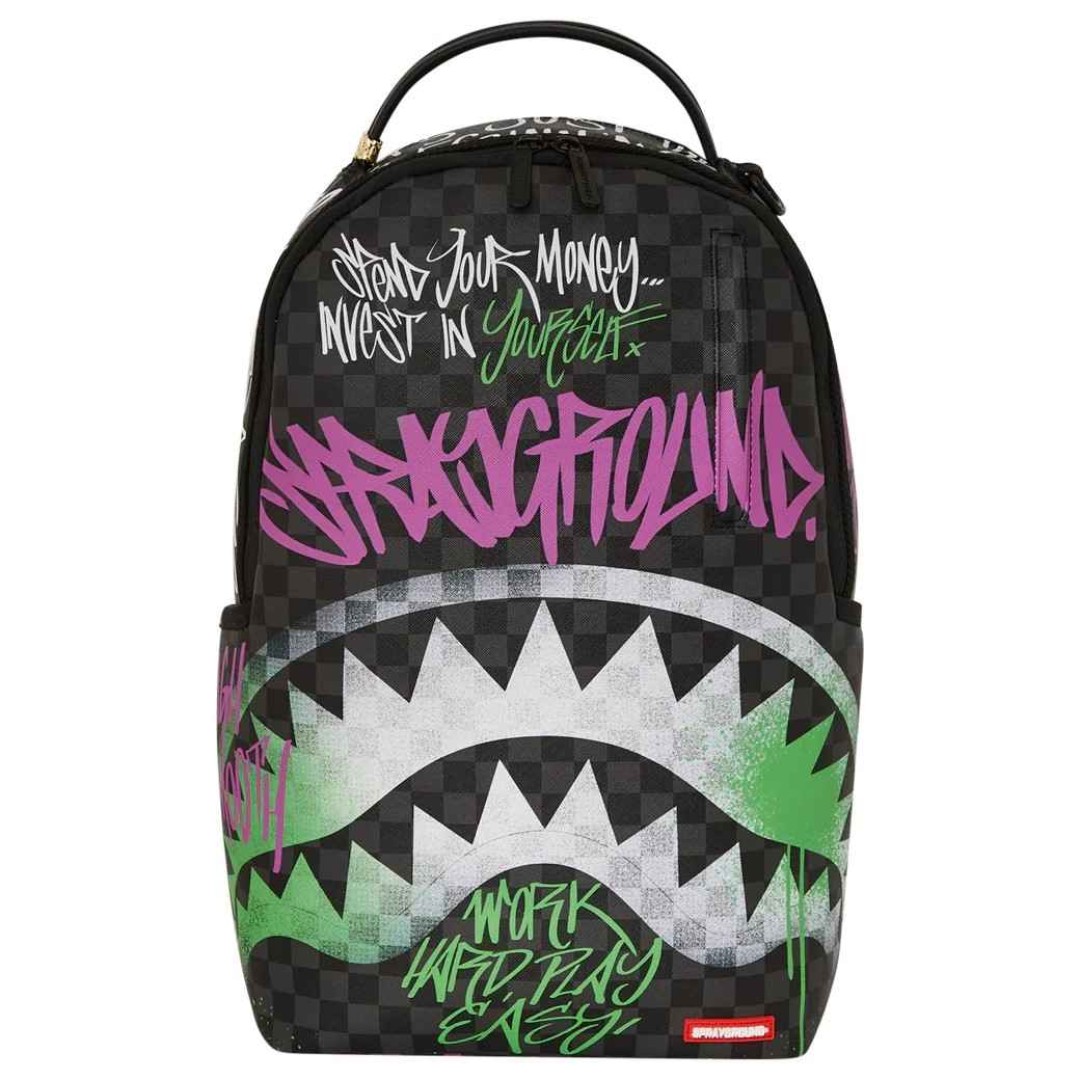 Rucksack Sprayground | Spray Poetry New Version Dlxsv