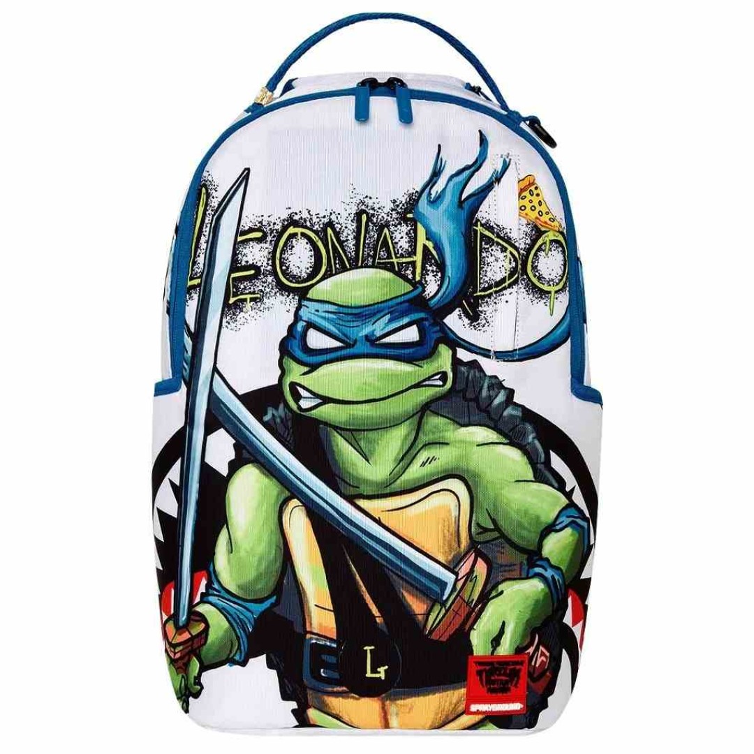 Rucksack Sprayground | Tmnt Mutant Mayhem Leo Dlxr