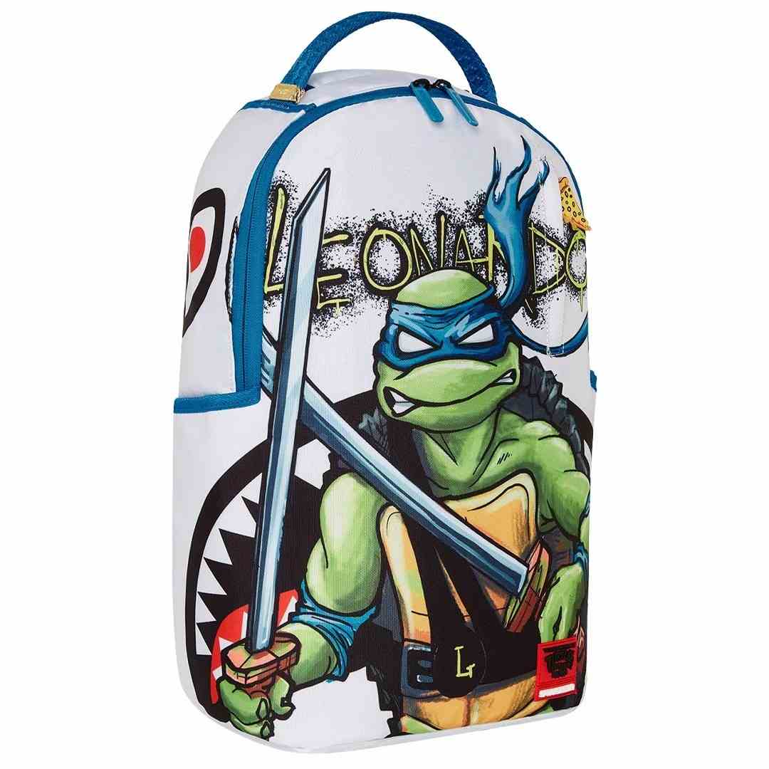 Rucksack Sprayground | Tmnt Mutant Mayhem Leo Dlxr