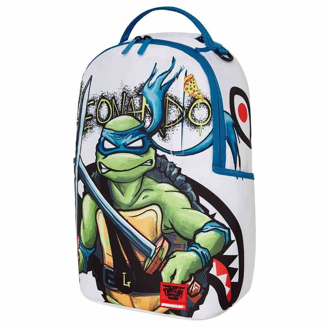 Rucksack Sprayground | Tmnt Mutant Mayhem Leo Dlxr
