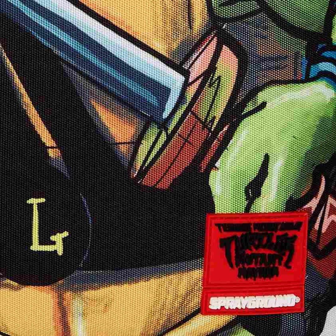 Rucksack Sprayground | Tmnt Mutant Mayhem Leo Dlxr