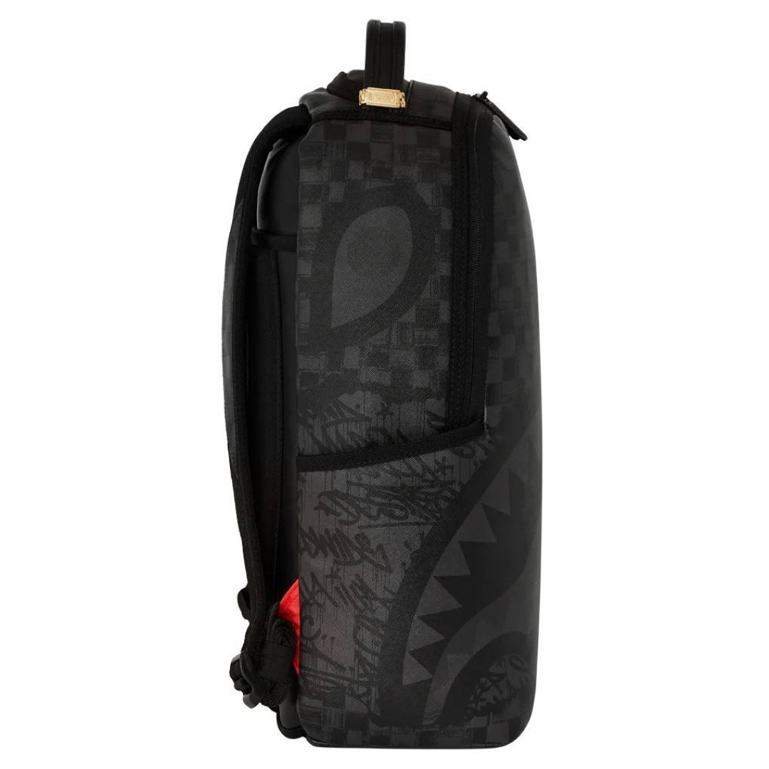 Rucksack Sprayground | Torn Graff Check DLXSV