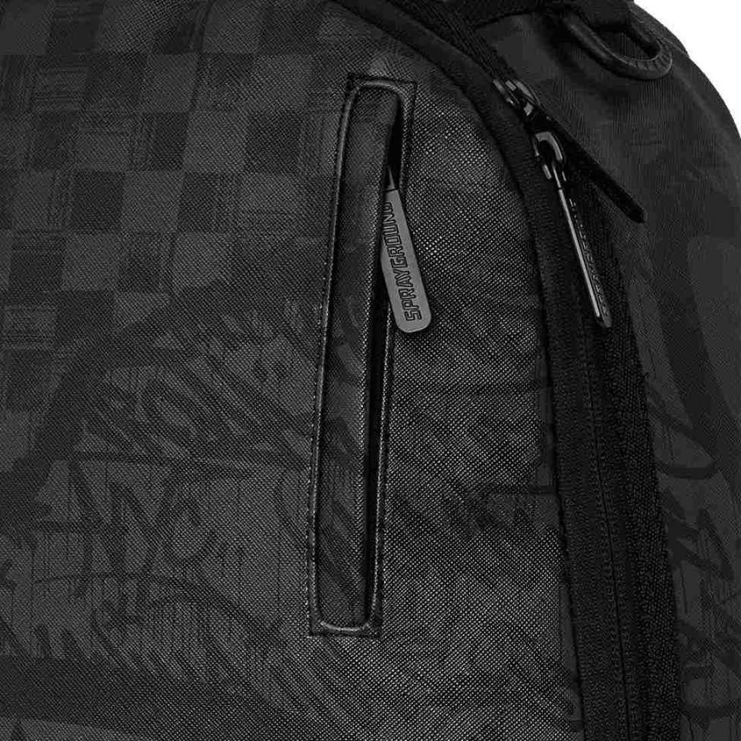 Rucksack Sprayground | Torn Graff Check DLXSV