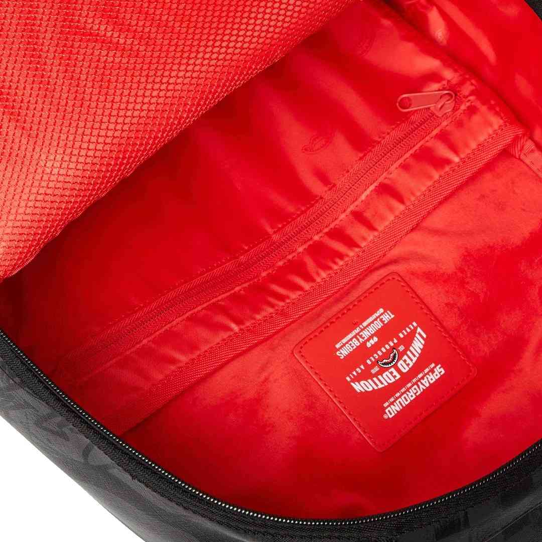 Rucksack Sprayground | Torn Graff Check DLXSV