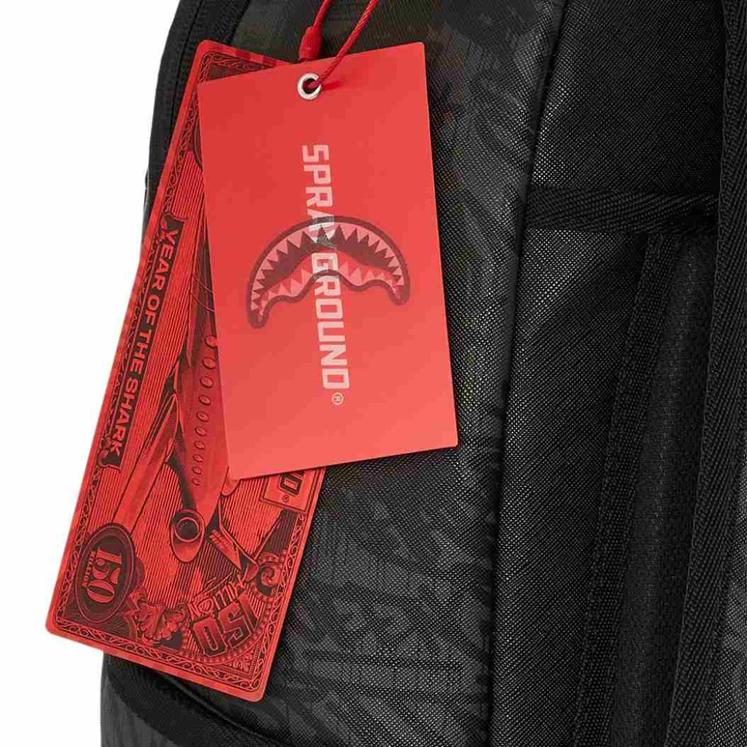 Rucksack Sprayground | Torn Graff Check DLXSV