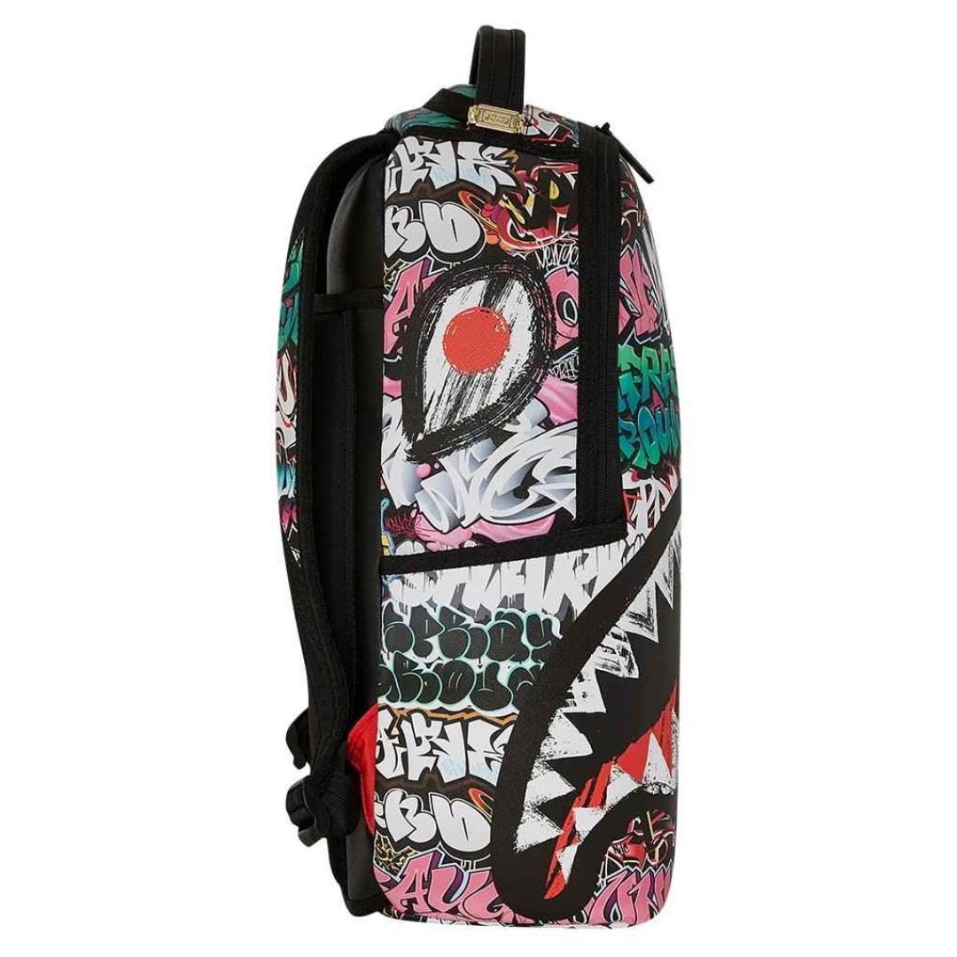 Rucksack Sprayground | Split Cybershark Dlxsv