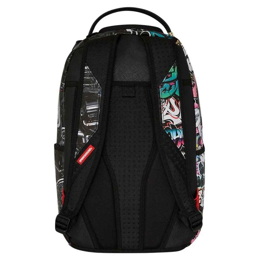 Rucksack Sprayground | Split Cybershark Dlxsv