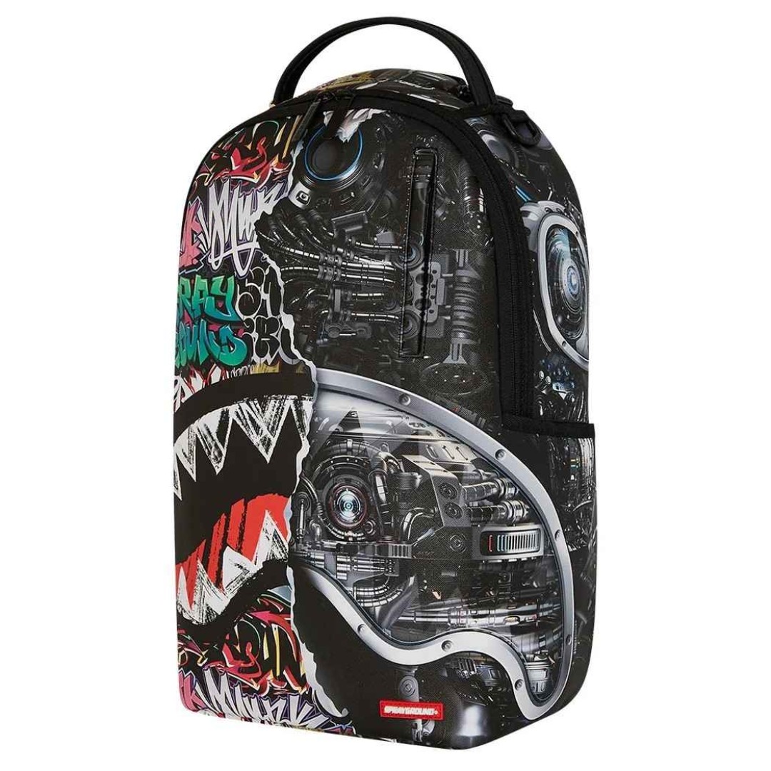 Rucksack Sprayground | Split Cybershark Dlxsv