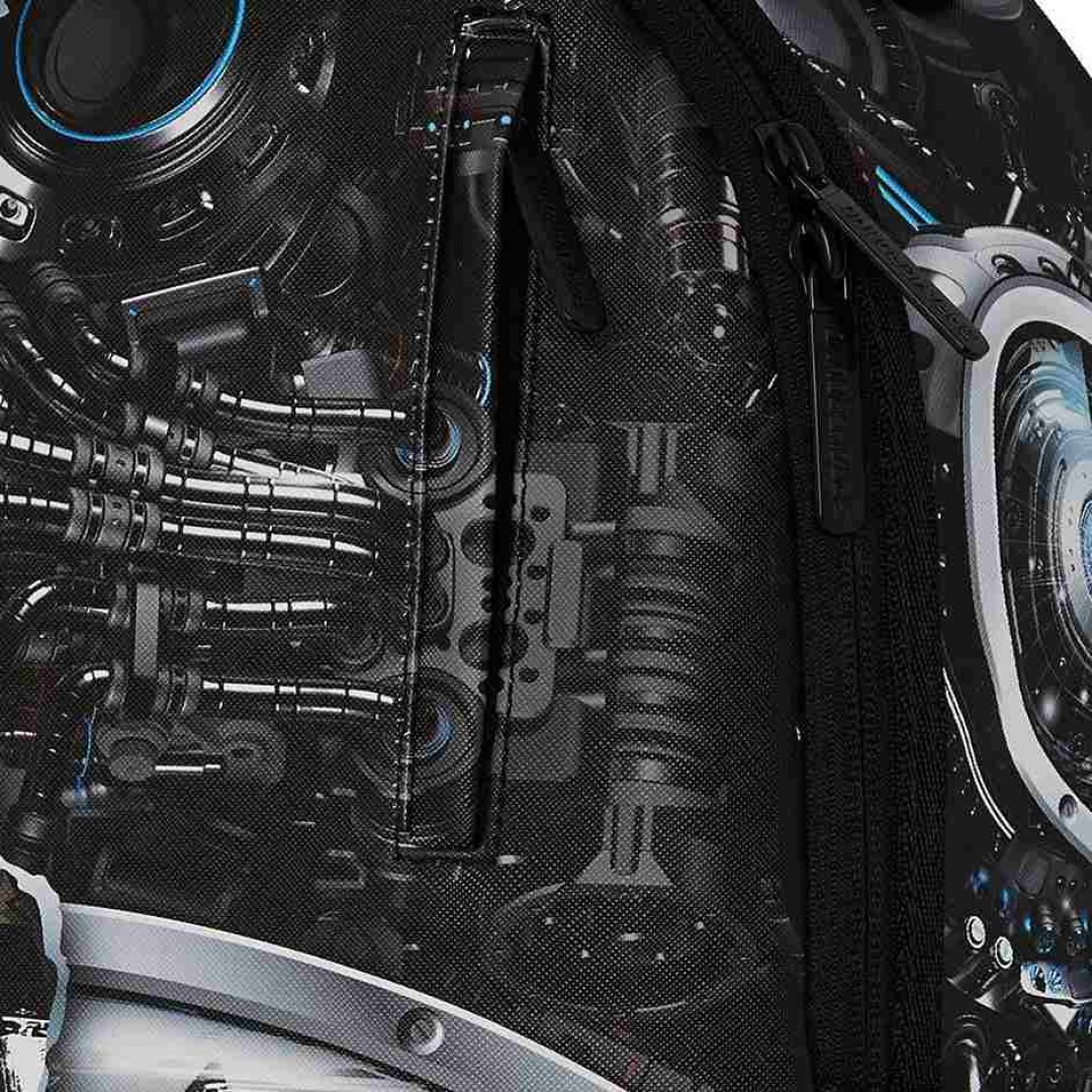 Rucksack Sprayground | Split Cybershark Dlxsv