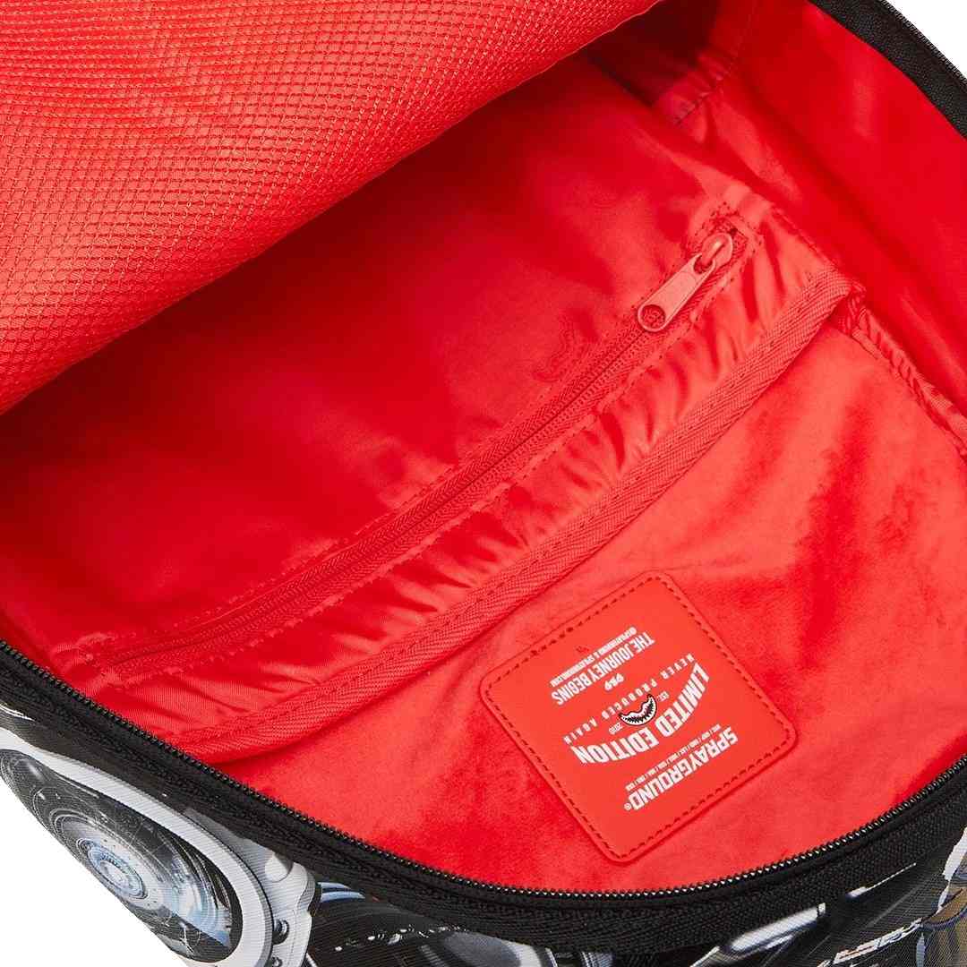 Rucksack Sprayground | Split Cybershark Dlxsv