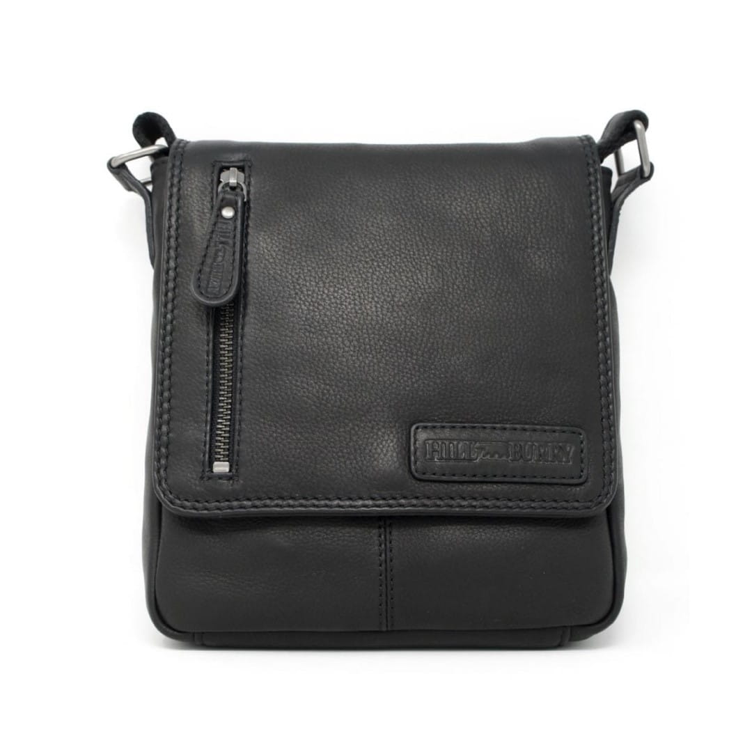 Leather shoulder bag Hill Burry | Clain