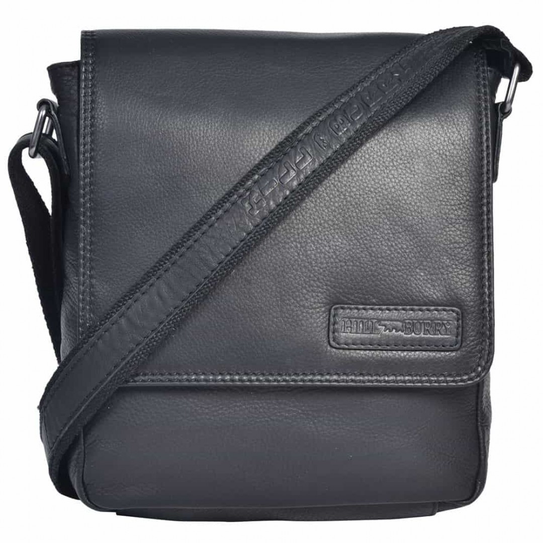 Leather shoulder bag Hill Burry | Body