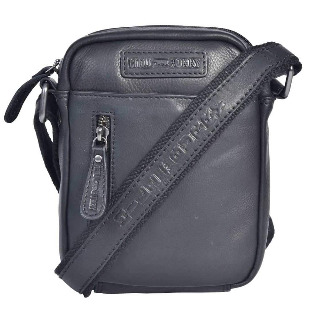 Leather shoulder bag Hill Burry | Hilly
