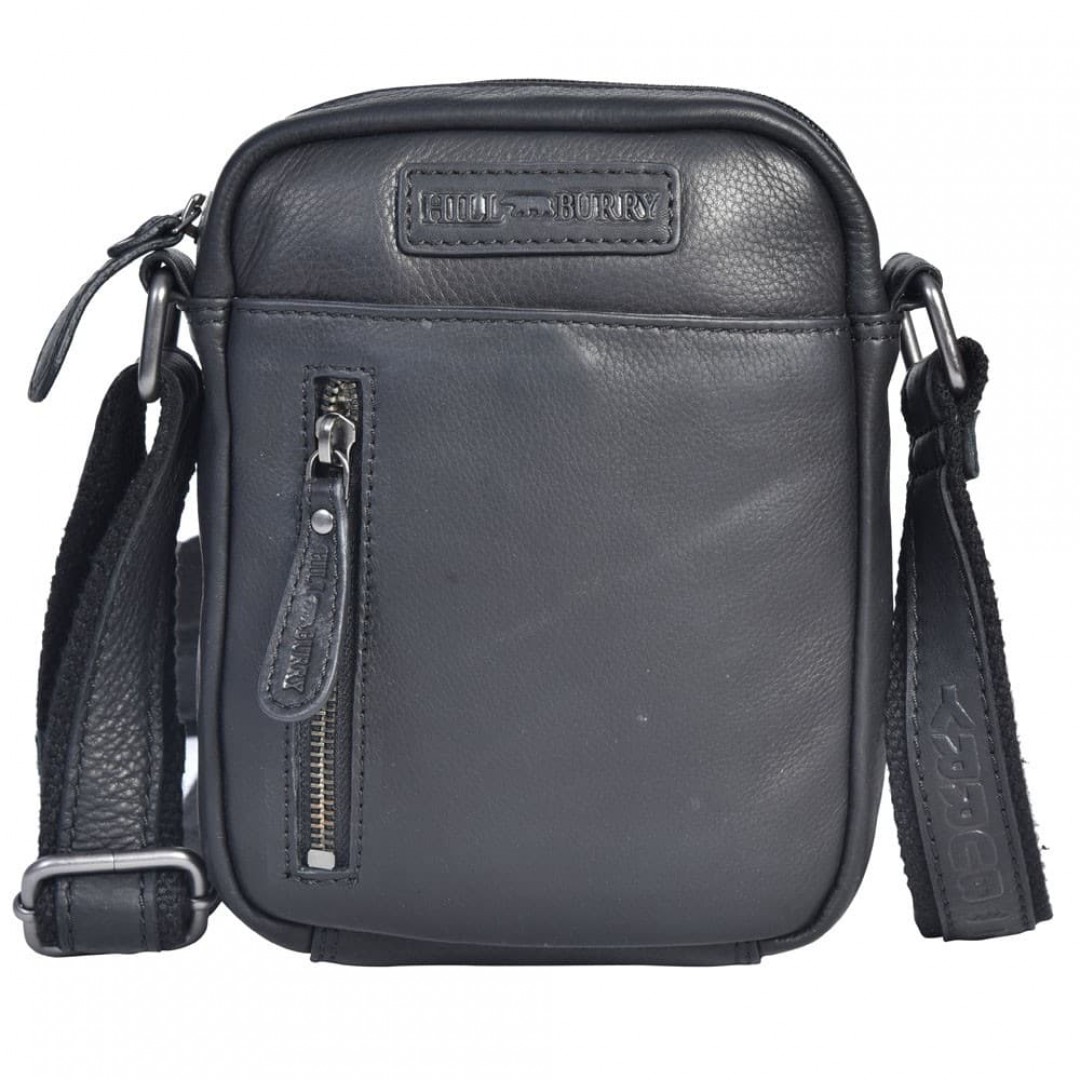 Leather shoulder bag Hill Burry | Hilly