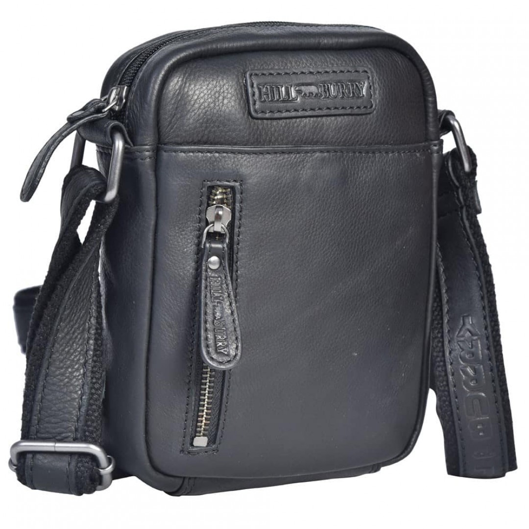 Leather shoulder bag Hill Burry | Hilly
