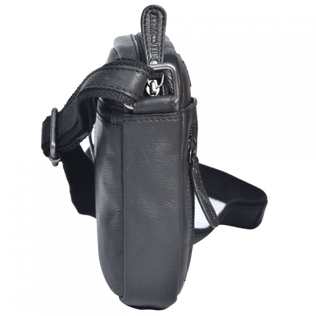 Leather shoulder bag Hill Burry | Hilly