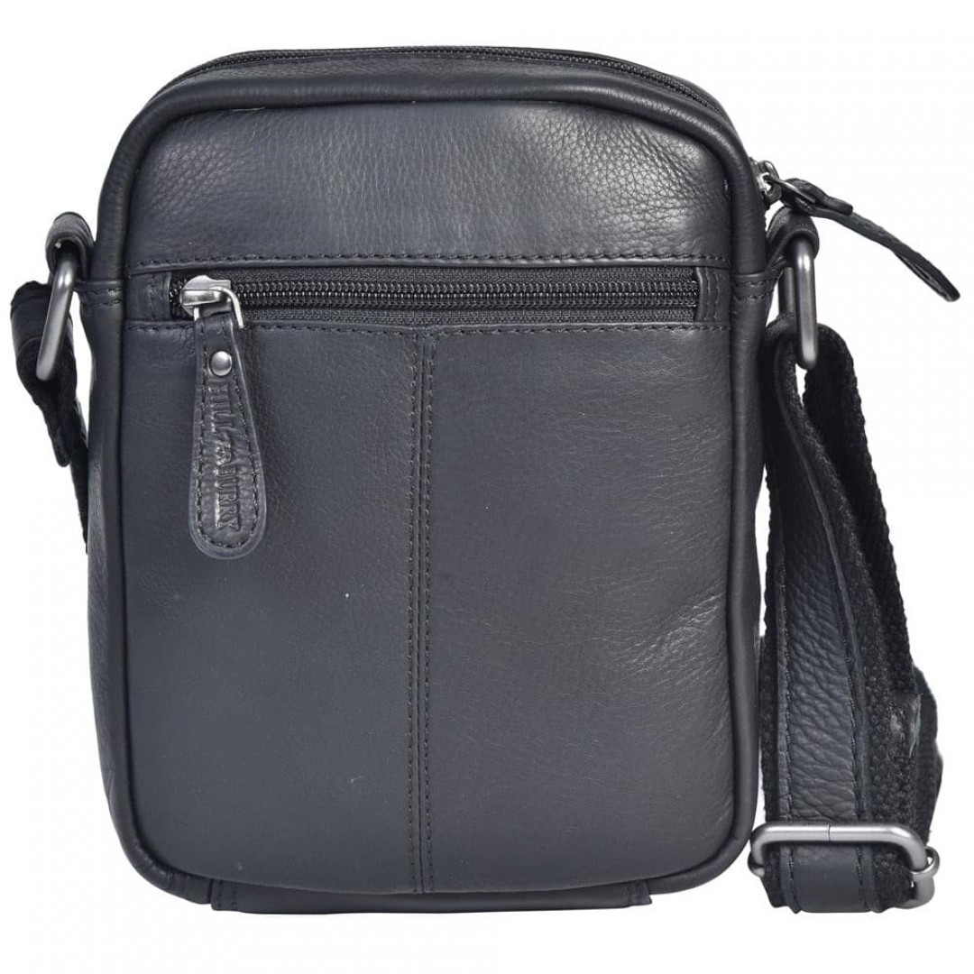 Leather shoulder bag Hill Burry | Hilly
