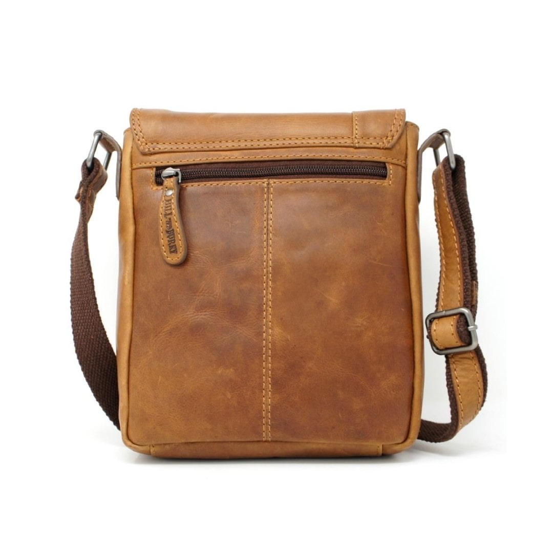 Leather shoulder bag Hill Burry | Comfort