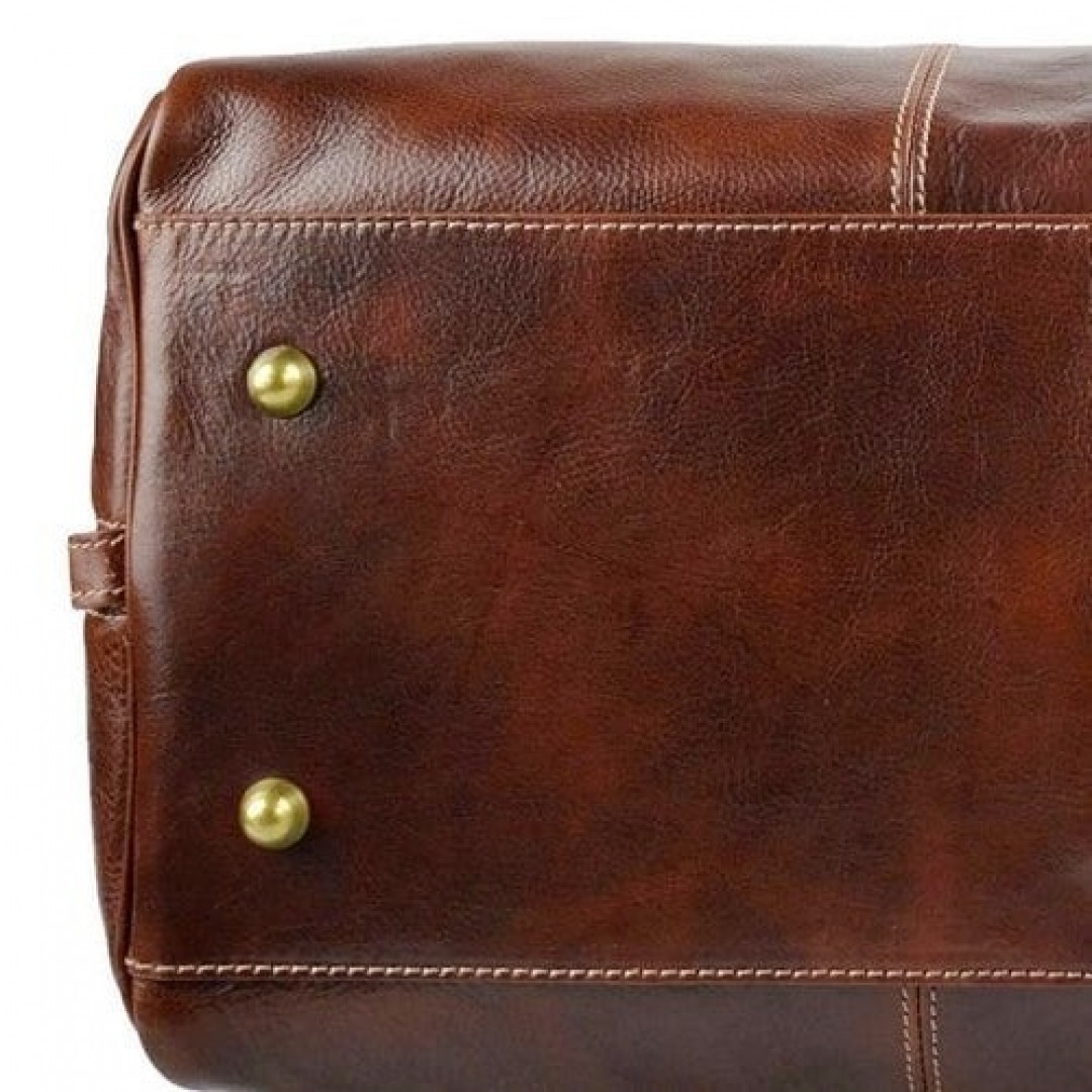 Leather Travel bag Optimist | Rock