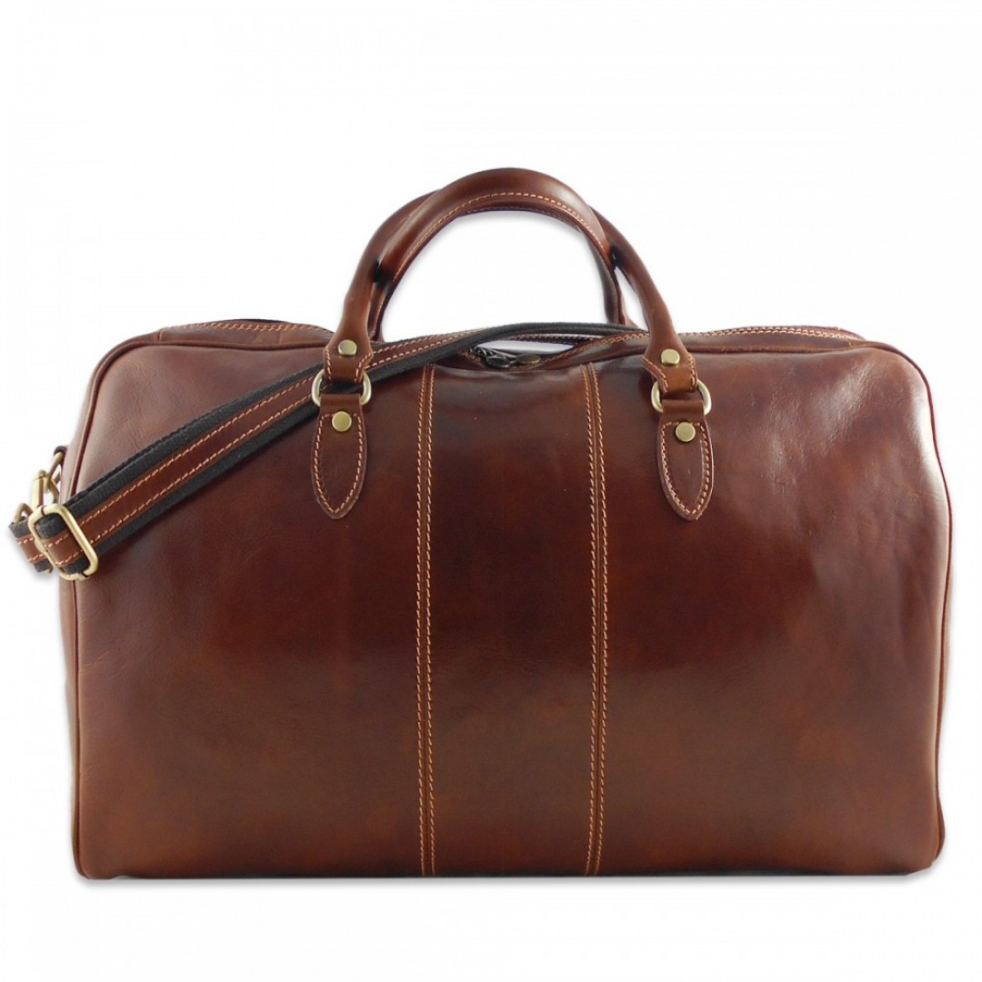 Lederreisetasche Optimist | Rock