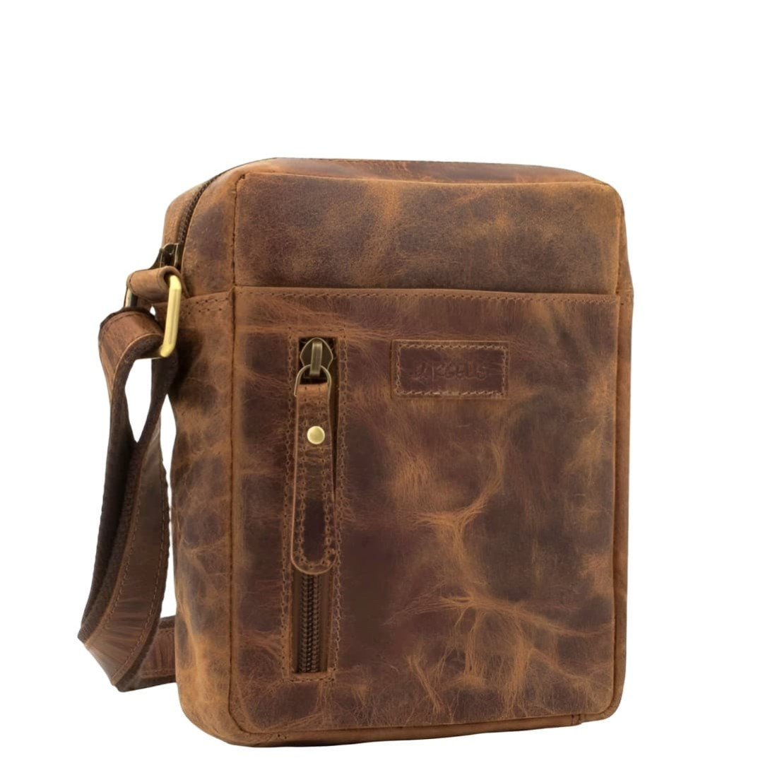 Leather shoulder bag Dargelis | Baxter