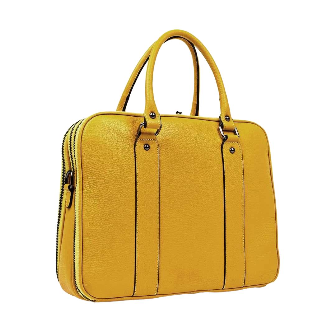 Damen Leder Aktentasche Optimist | Emma