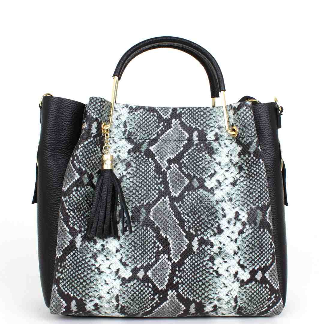 Ladies leather fashion bag Optimist | Zoe