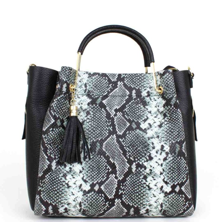 Ladies leather fashion bag Optimist | Zoe