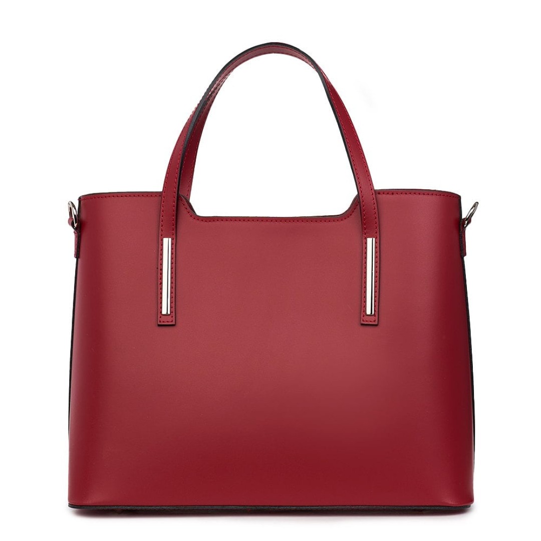 Ladies leather fashion bag Optimist | Quinn