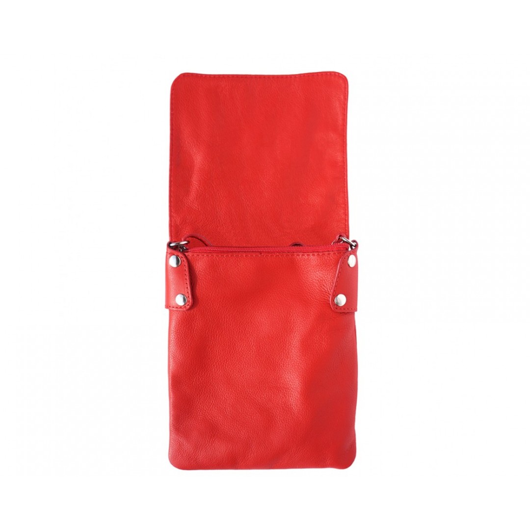 Women's leather handbag Optimist | OP8180