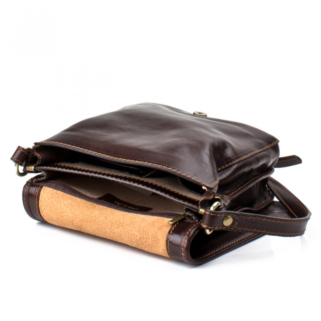Women Leather handbag Optimist | OP870486