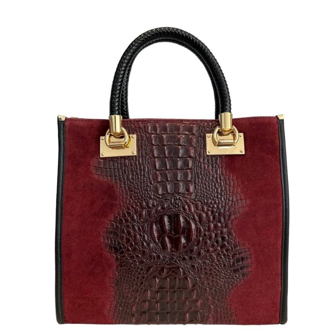 Ladies leather fashion bag Optimist | Cielo