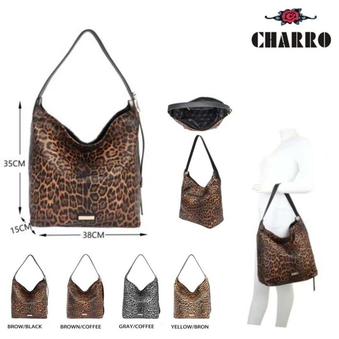 Ženska modna torbica Charro | Leopardy