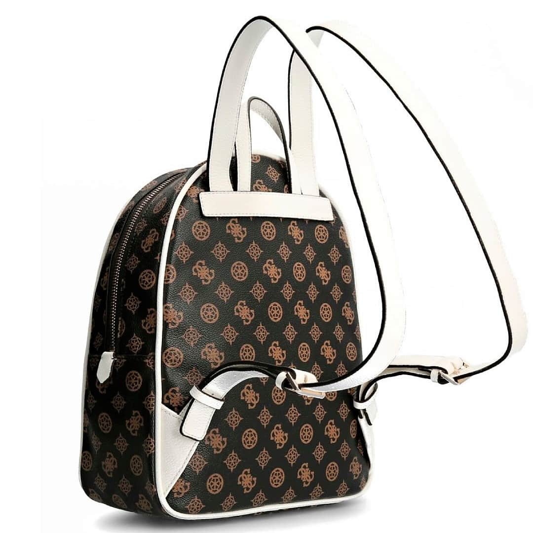 Ladies fashion backpack Guess | Marrone
