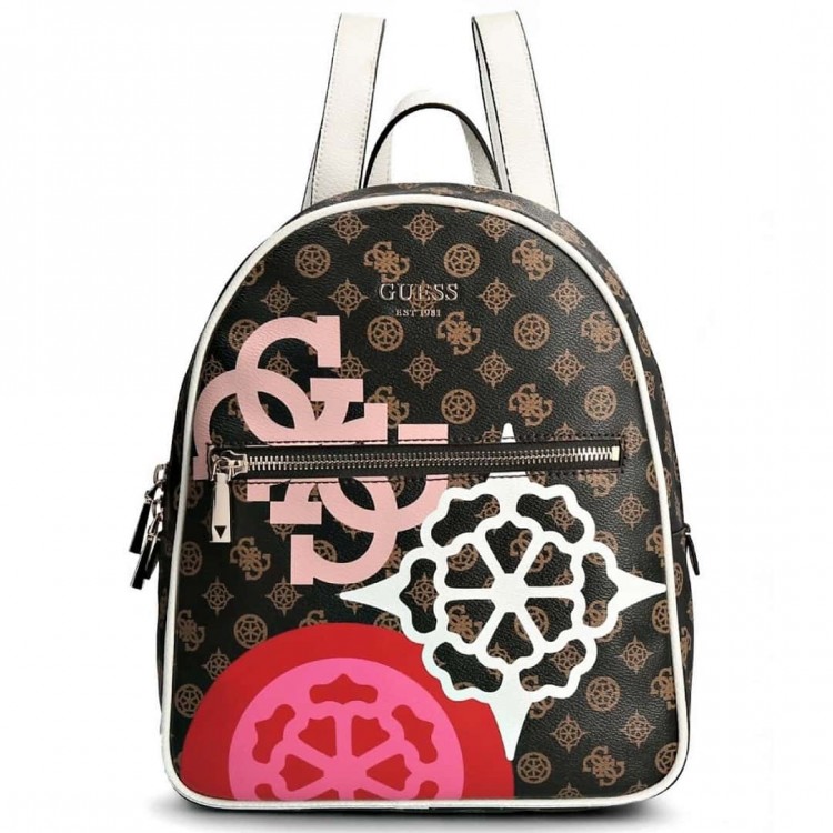 Ladies fashion backpack Guess | Marrone