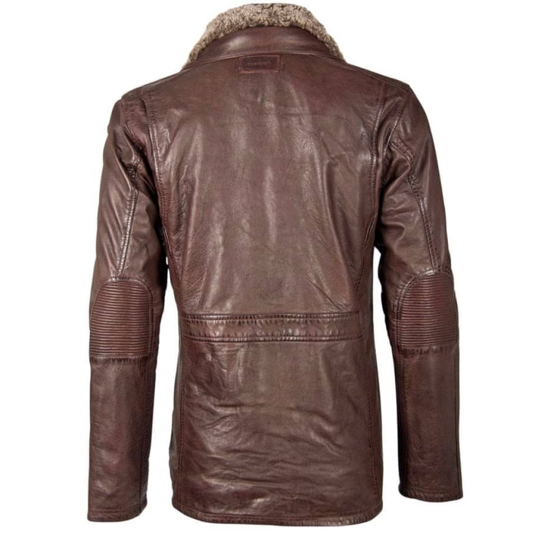 Men's leather jacket DEERCRAFT | Falcon