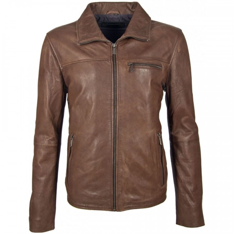 Men's leather jacket DEERCRAFT | Sunray