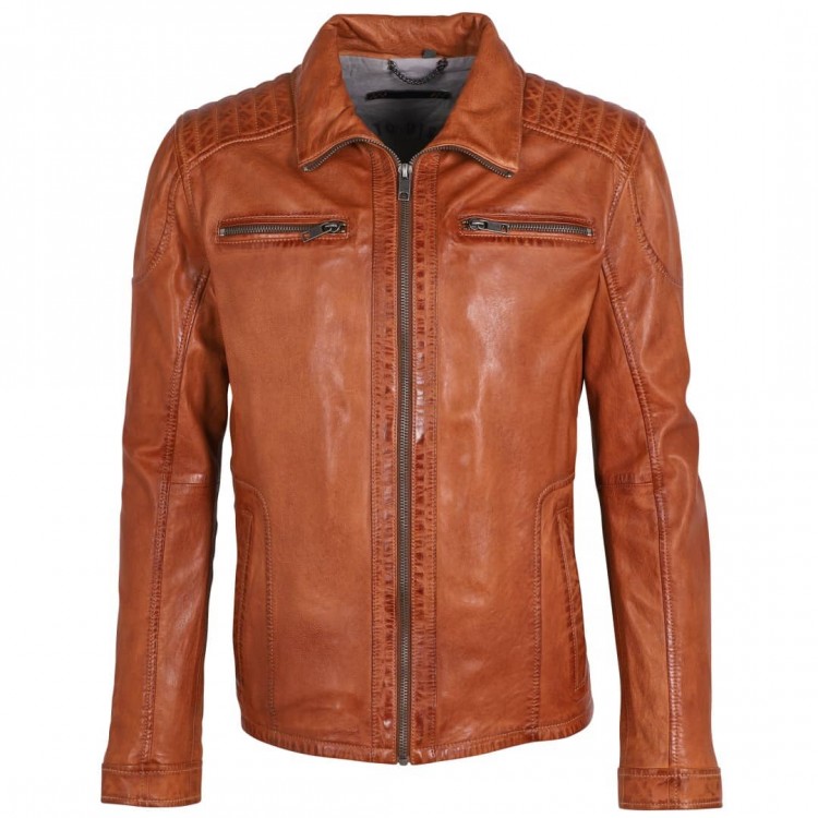 Men's leather jacket Deercraft | Barret