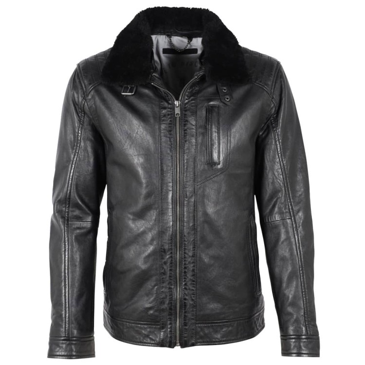 Men's leather jacket Deercraft | Morrice