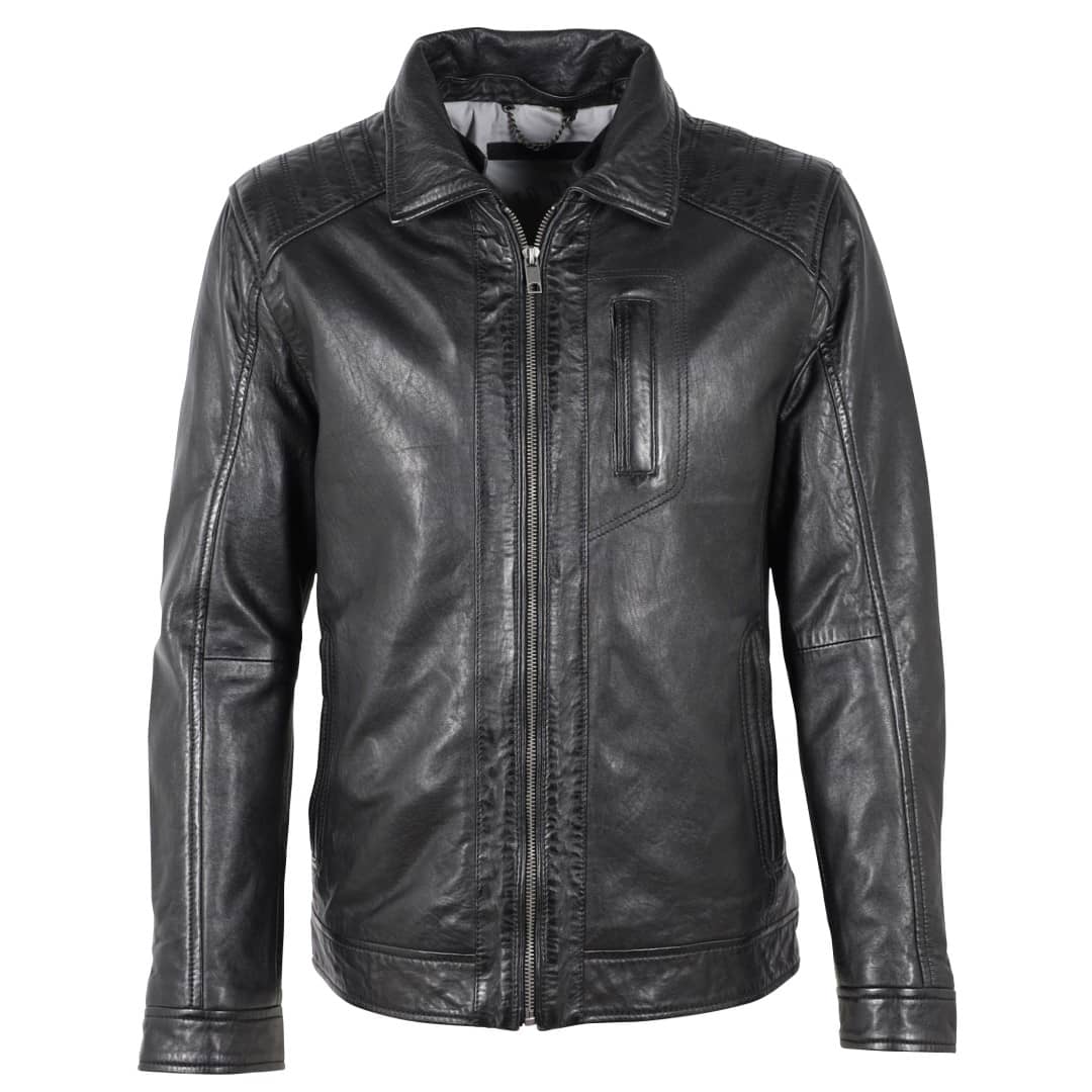 Men's leather jacket Deercraft | Morrice