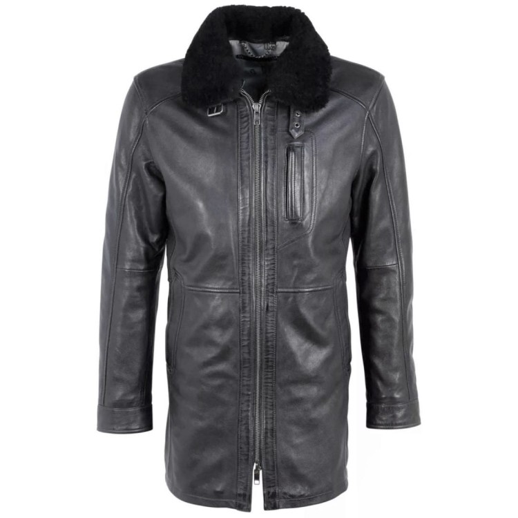 Men's leather jacket Deercraft | Thiento