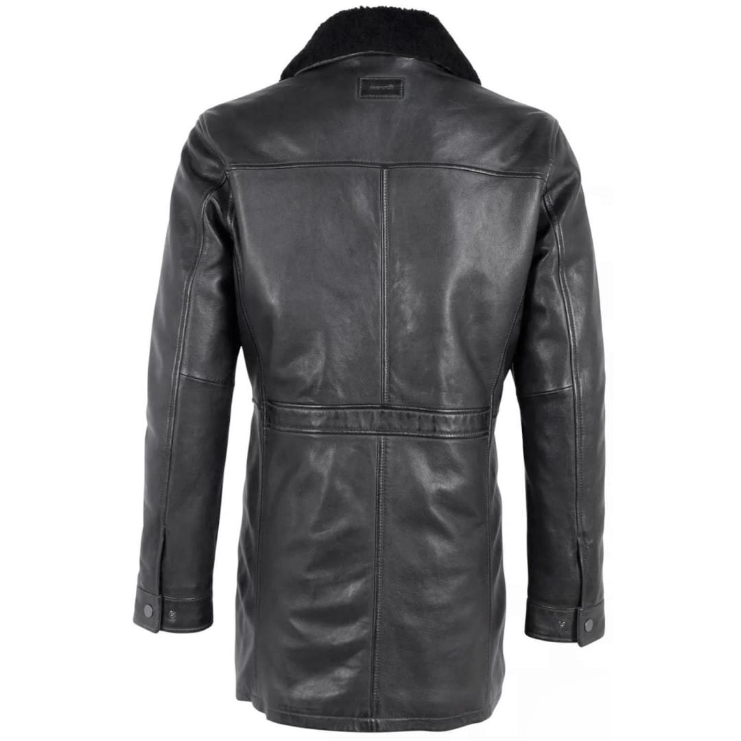Men's leather jacket Deercraft | Thiento