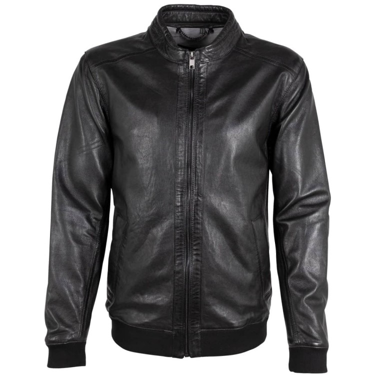 Men's leather jacket Deercraft | Milek
