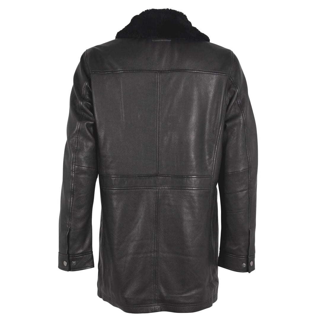 Men's leather jacket Deercraft | Revilio