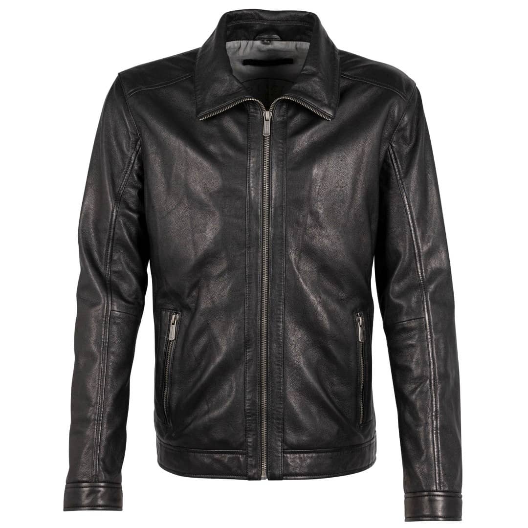 Men's leather jacket Deercraft | Thees